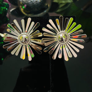 3-D Flowers(Silver)