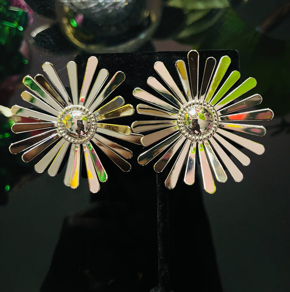 3-D Flowers(Silver)