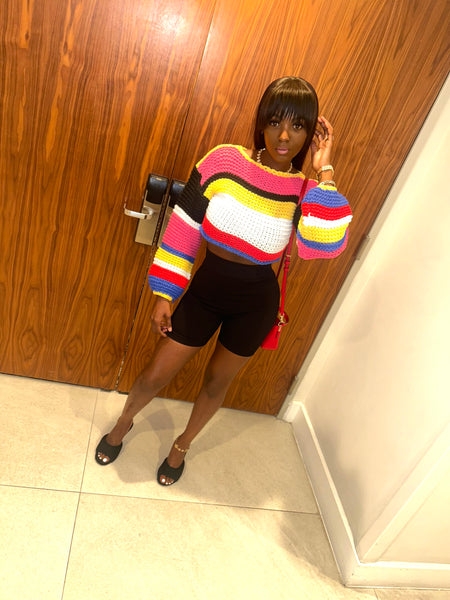 Horizontal Colors(sweater)