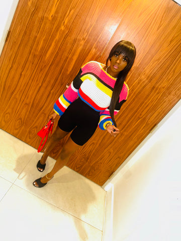 Horizontal Colors(sweater)