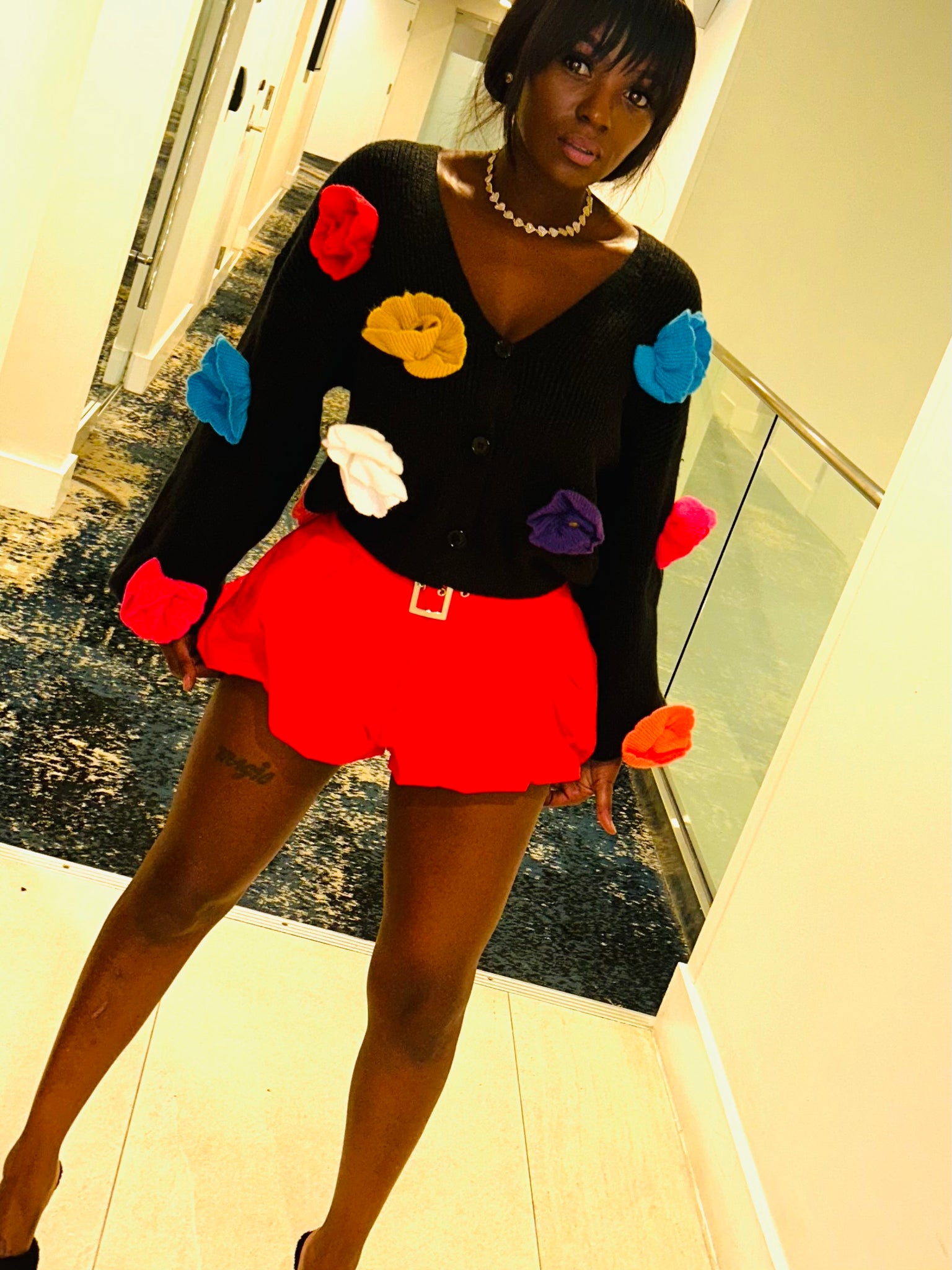 Red Balloon Shorts