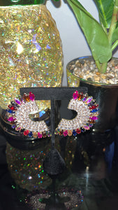 Color Jewels Earrings