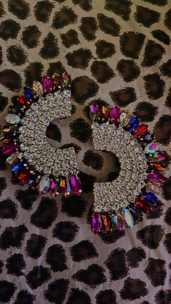 Color Jewels Earrings
